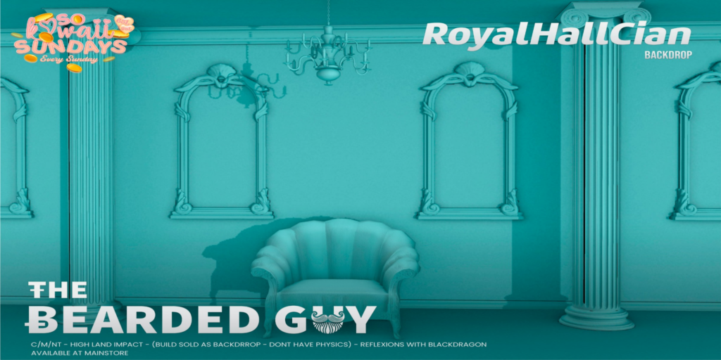 Royal Hallcian Backdrop	&lt;a href=&quot;http://maps.secondlife.com/secondlife/Moonwall/169/121/32&quot; target=&quot;_blank&quot;&gt;Teleport&lt;/a&gt;
