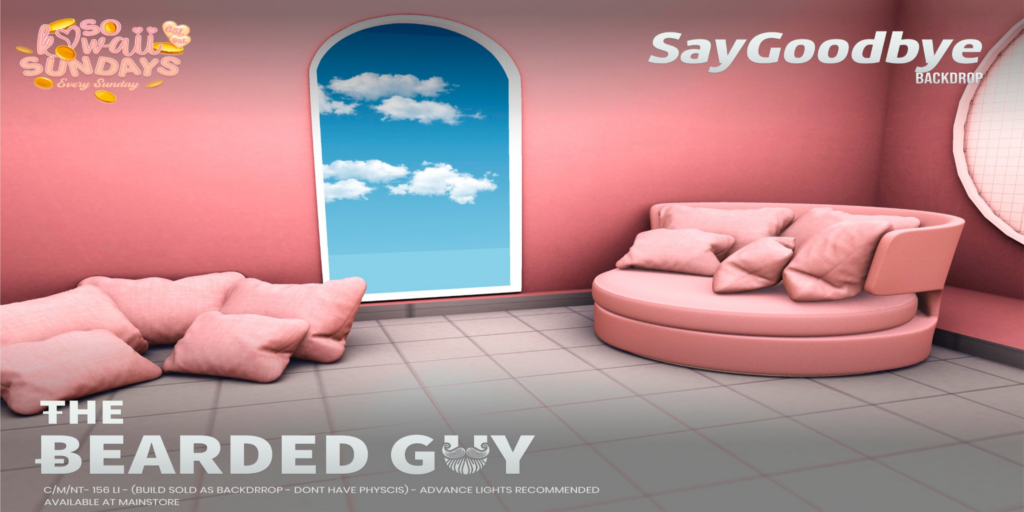 Say Goodbye Backdrop	&lt;a href=&quot;http://maps.secondlife.com/secondlife/Moonwall/169/121/32&quot; target=&quot;_blank&quot;&gt;Teleport&lt;/a&gt;
