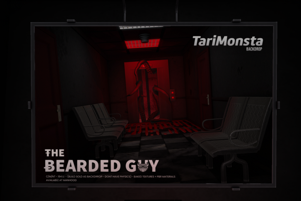Tail Monsta Backdrop, L$199