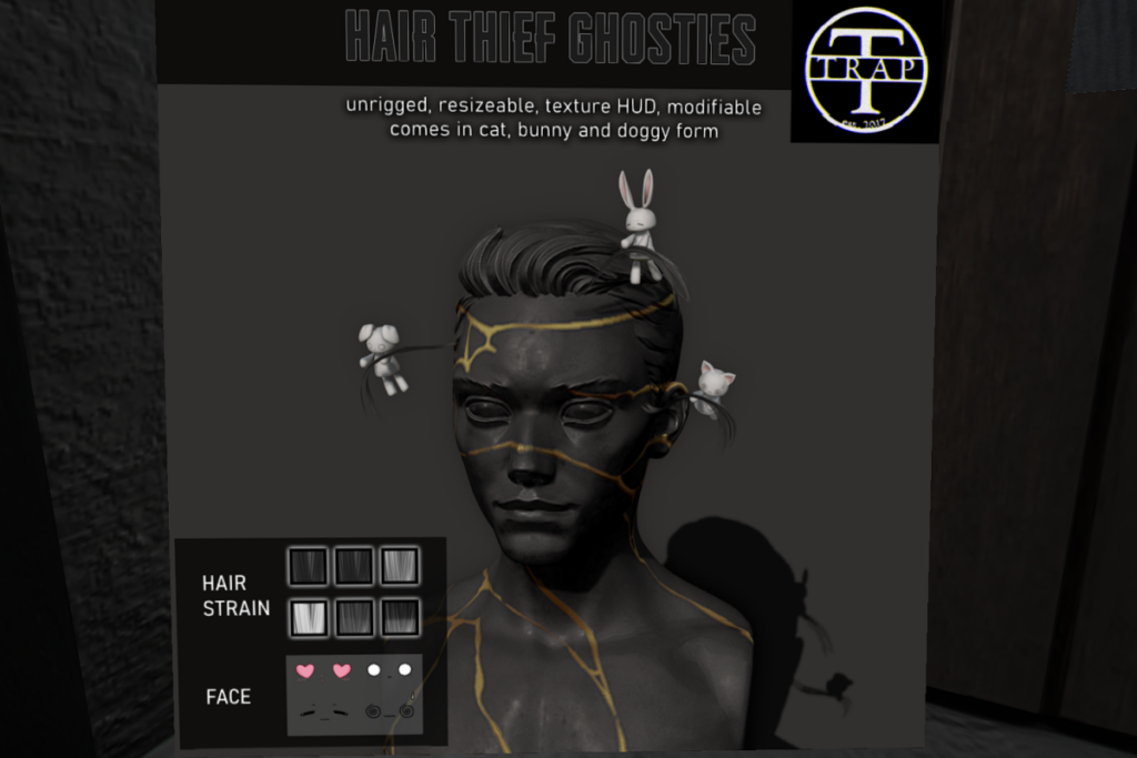 Hair Thief Ghosties, L$299 each/L$599 FP