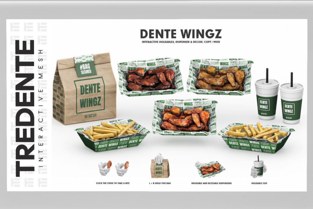 Dente Wingz, L$599 each