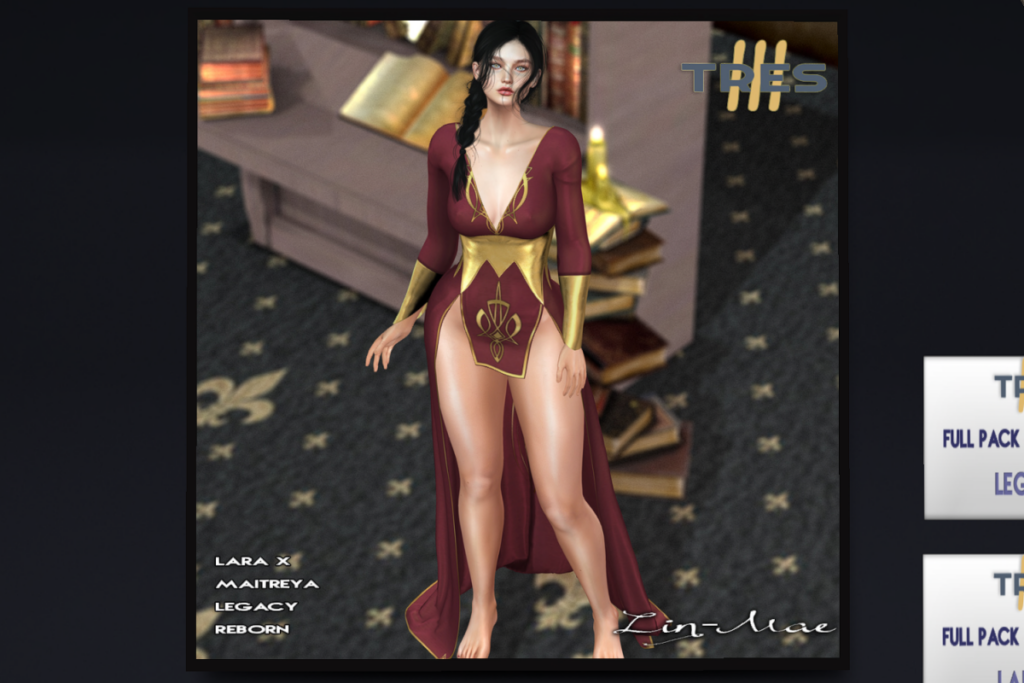 Lin-Mae Set - Legacy/Maitreya/Reborn/+mods, L$225 each/L$600 each FP/L$1950 MP