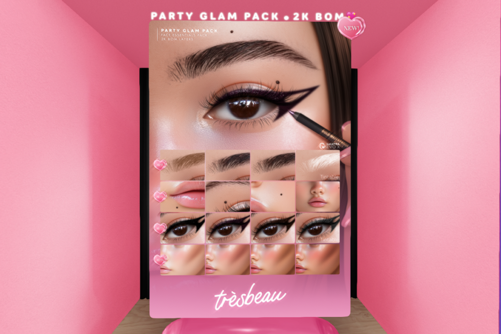 Party Glam Pack - EvoX, L$350