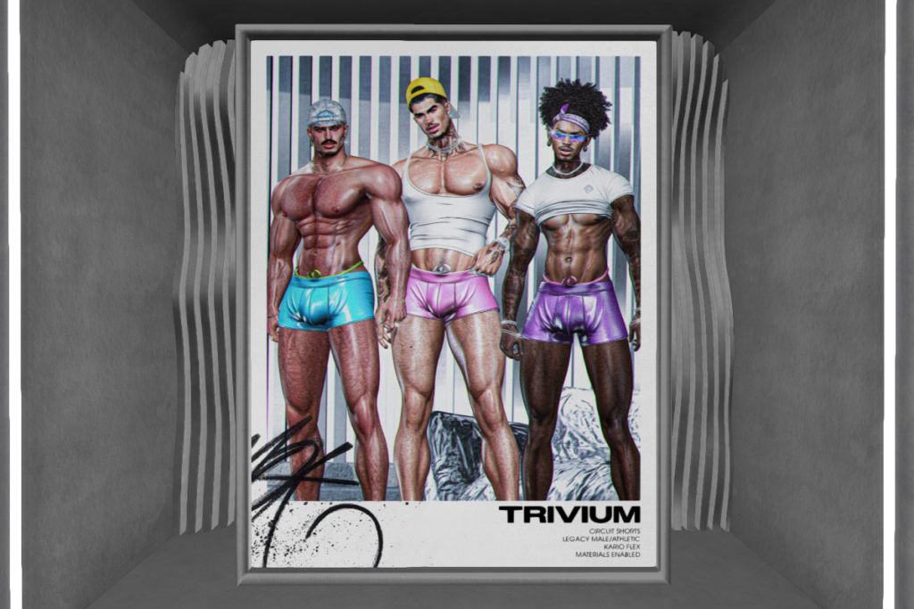 Circuit Shorts - Kario Flex/Legacy/+mods, L$499-L$899 each