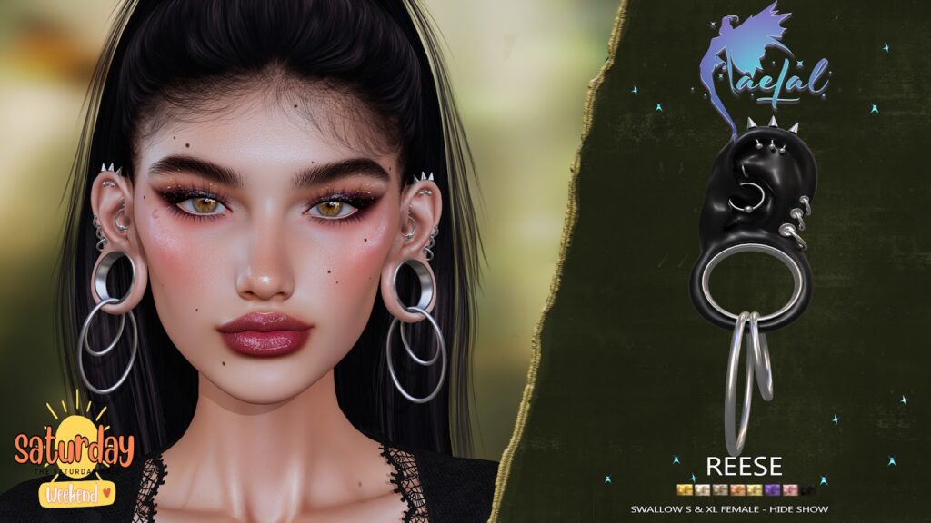 Reese Earrings - Swallow Gauged Female