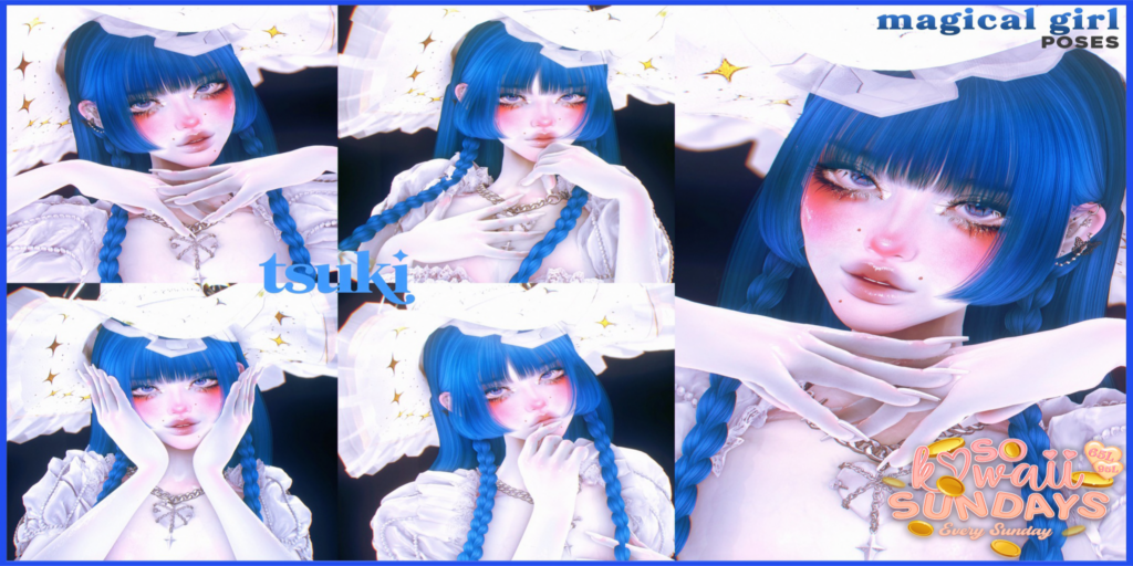 Magical Girl Poses	&lt;a href=&quot;https://maps.secondlife.com/secondlife/Dark%20Desires/242/182/25&quot; target=&quot;_blank&quot;&gt;Teleport&lt;/a&gt;
