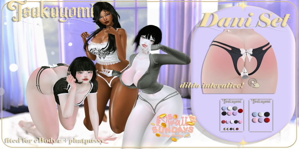 Dani Set - Reborn/+mods	&lt;a href=&quot;http://maps.secondlife.com/secondlife/Hashira/58/163/3&quot; target=&quot;_blank&quot;&gt;Teleport&lt;/a&gt;