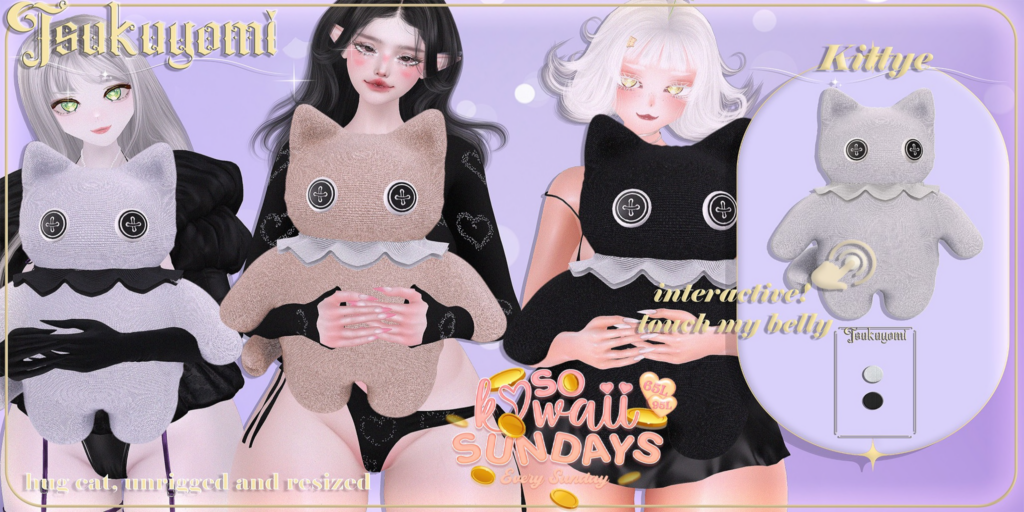 Kittye Holdable	&lt;a href=&quot;http://maps.secondlife.com/secondlife/Hashira/58/163/3&quot; target=&quot;_blank&quot;&gt;Teleport&lt;/a&gt;
