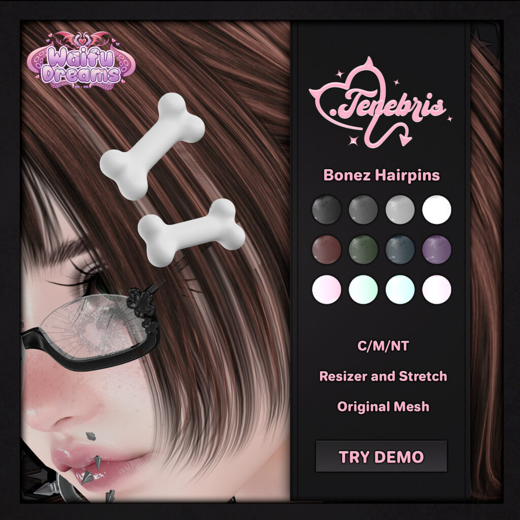 Bonez Hairpins