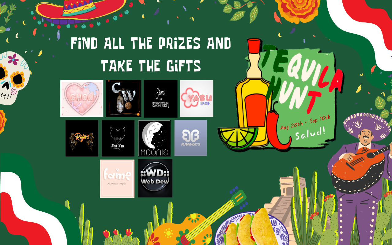 CELEBRATE MEXICO’S INDEPENDENCE WITH A FUN  TEQUILA HUNT!