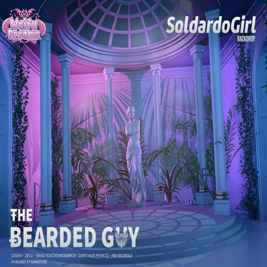 Soldardo Girl Backdrop