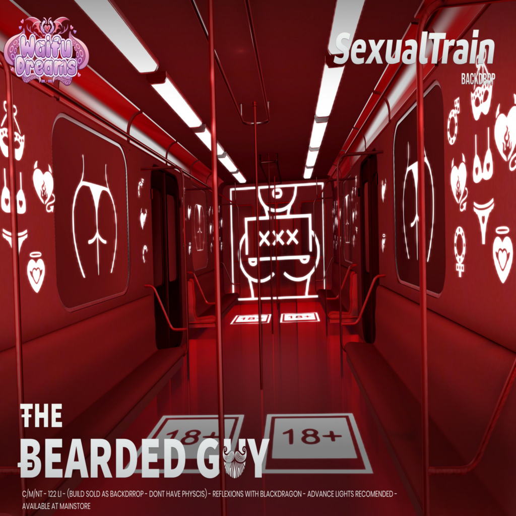 Sexual Train Backdrop