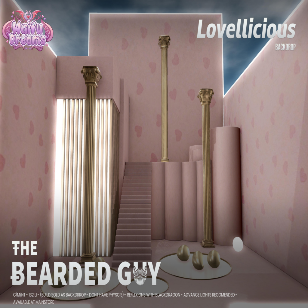 Lovellicious Backdrop