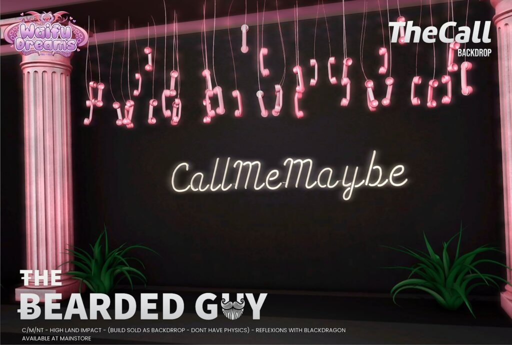 The Call Backdrop