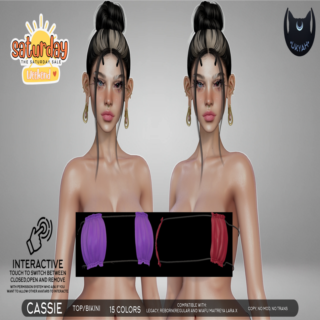 Cassie Interactive Top - Legacy/MaitreyaX/Reborn/+mods	&lt;a href=&quot; http://maps.secondlife.com/secondlife/Magic%20Sky/183/119/2022&quot; target=&quot;_blank&quot;&gt;Teleport&lt;/a&gt;