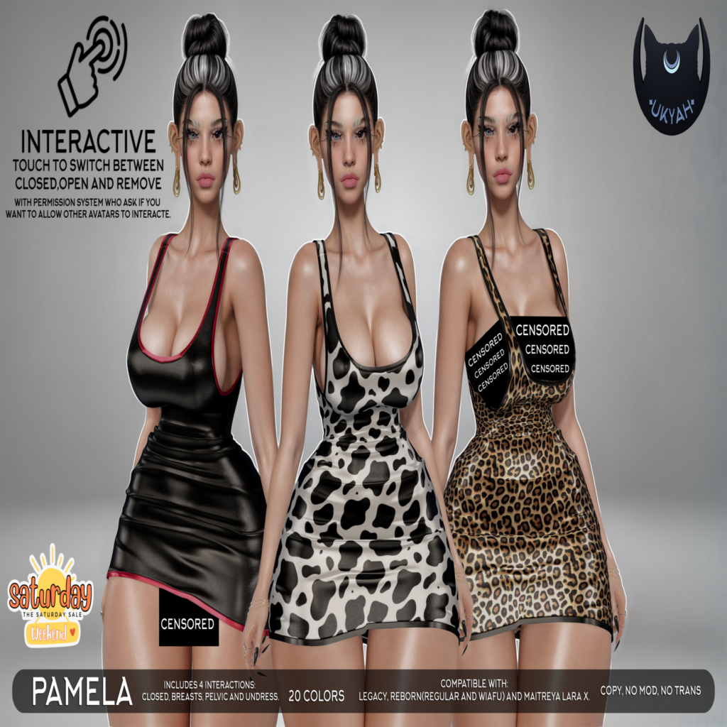 Pamela Outfit - Legacy/MaitreyaX/Reborn/+mods	&lt;a href=&quot;http://maps.secondlife.com/secondlife/Magic%20Sky/182/122/2022&quot; target=&quot;_blank&quot;&gt;Teleport&lt;/a&gt;