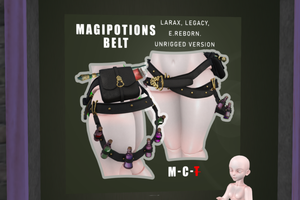Magipotions Belt - Legacy/MaitreyaX/Reborn, L$295
