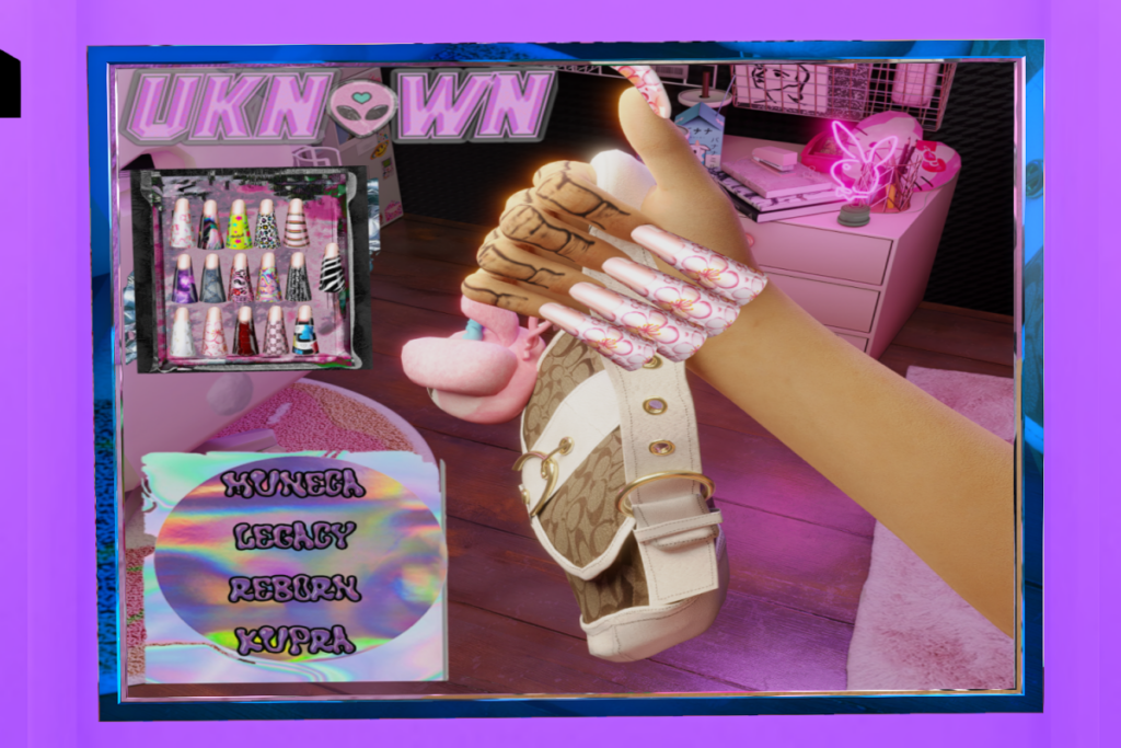 Pretty Nail Set - Inithium/Legacy/Reborn/Yentements, L$350