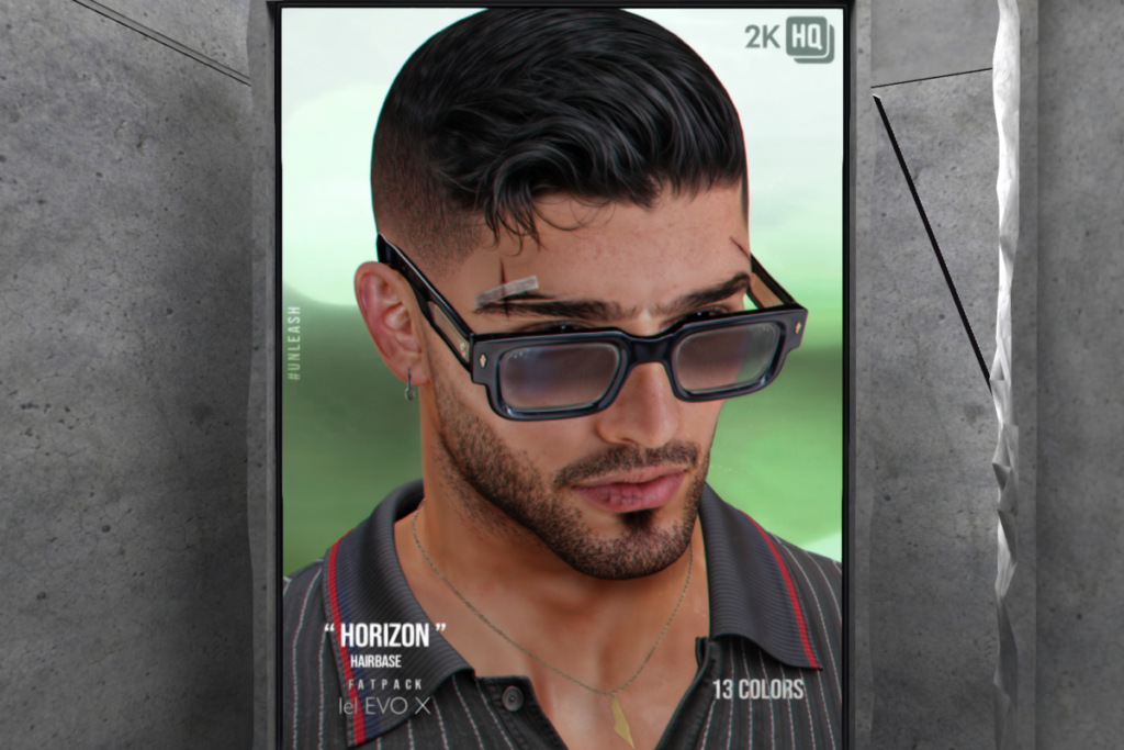 Horizon Hairbase &amp; Facial Hair - EvoX, L$300 each
