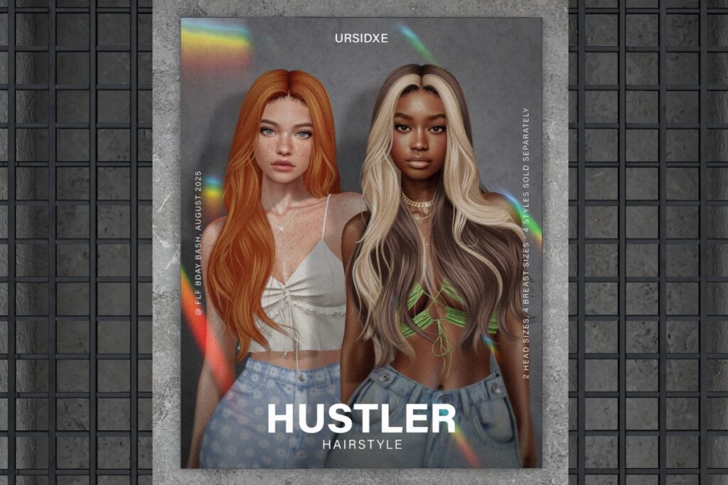 Hustler Hairstyle, L$50 FP