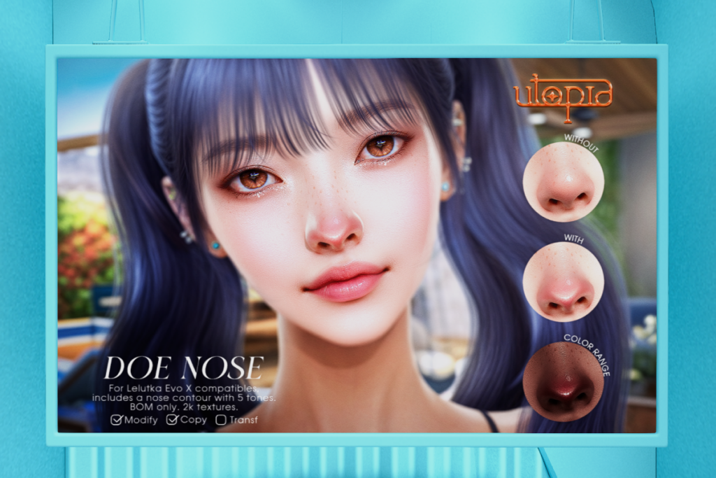 Doe Nose - EvoX, L$250