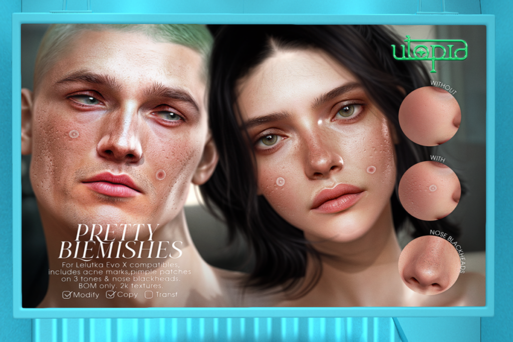 Pretty Blemishes - EvoX, L$213