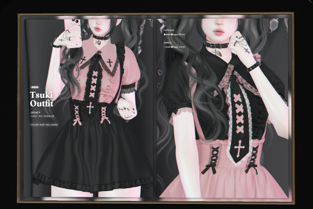 Tsuki Outfit - Legacy, L$1300 FP