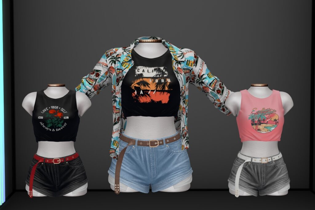 Valerie Outfit - Legacy/MaitreyaX/Reborn/+mods, L$249 each/L$399-L$999 each FP/L$2499 MP