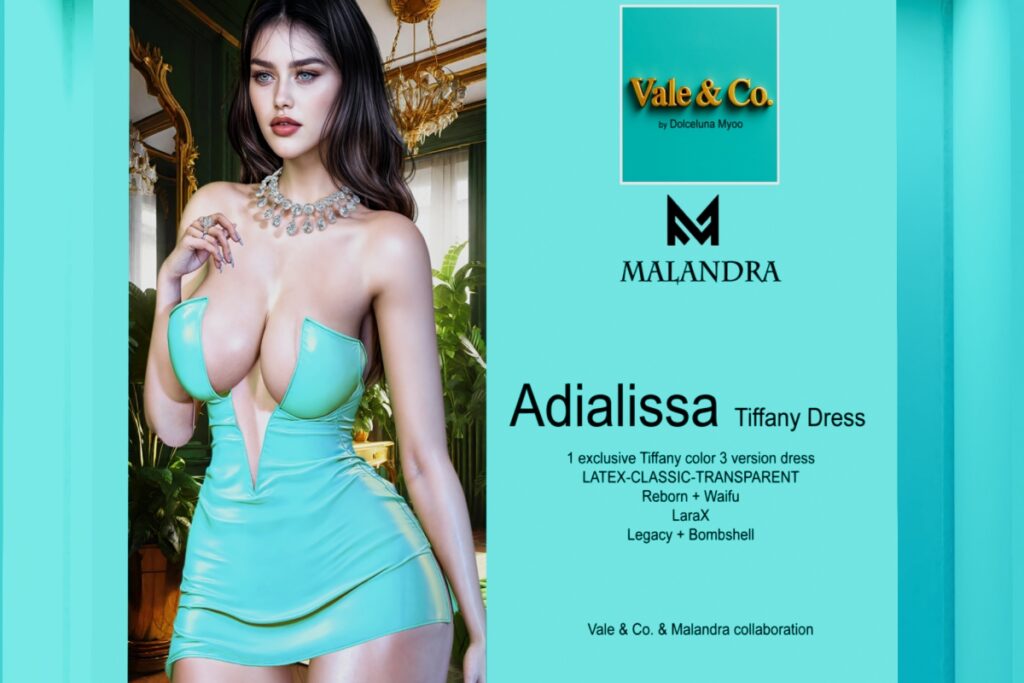 Adalisa Dress - Legacy/MaitreyaX/Reborn/+mods, L$499