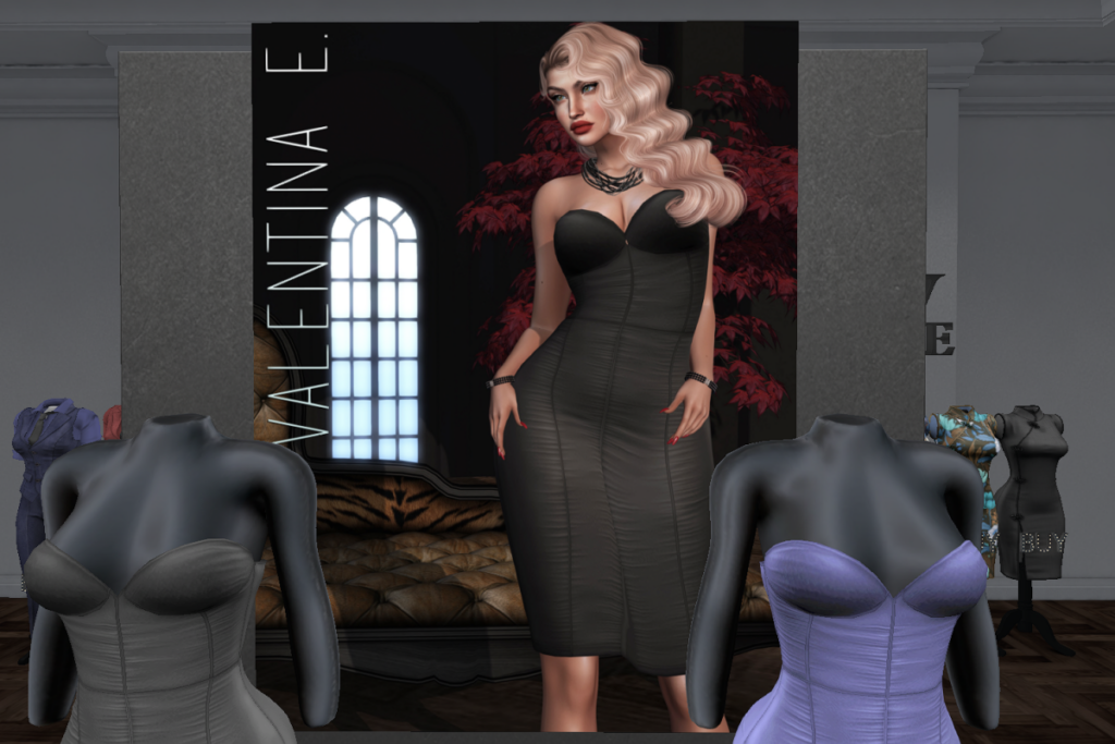 Maxine Dress - Legacy/MaitreyaX/Reborn/+mods	&lt;a href=&quot;http://maps.secondlife.com/secondlife/The%20Dominion/7/62/1237&quot; target=&quot;_blank&quot;&gt;Teleport&lt;/a&gt;