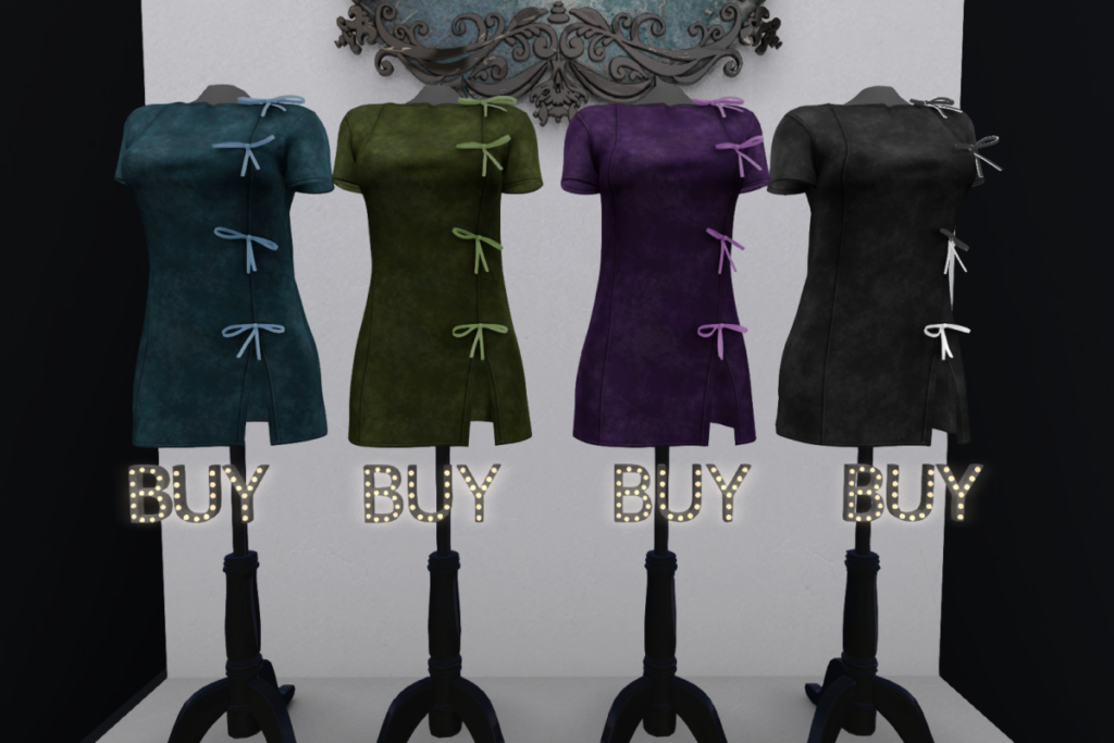 Darcy Dress - Legacy/MaitreyaX/Reborn/+mods, L$295 each
