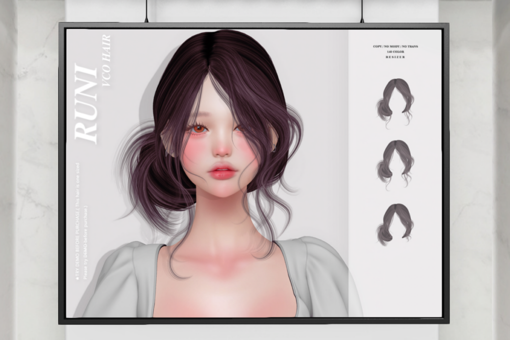 Runi Hair, L$499