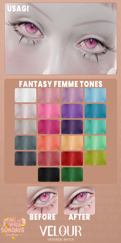 Usagi Waterline Add-On - EvoX	&lt;a href=&quot;http://maps.secondlife.com/secondlife/VELOUR/93/115/83&quot; target=&quot;_blank&quot;&gt;Teleport&lt;/a&gt;