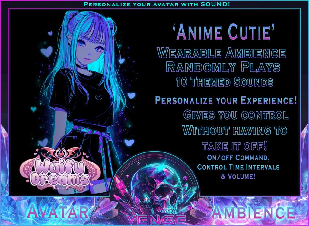 Anime Cute Avatar Ambience