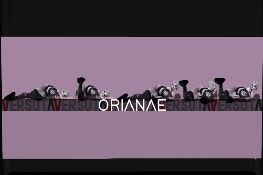 Orianae Poses, L$50 each/L$269 FP