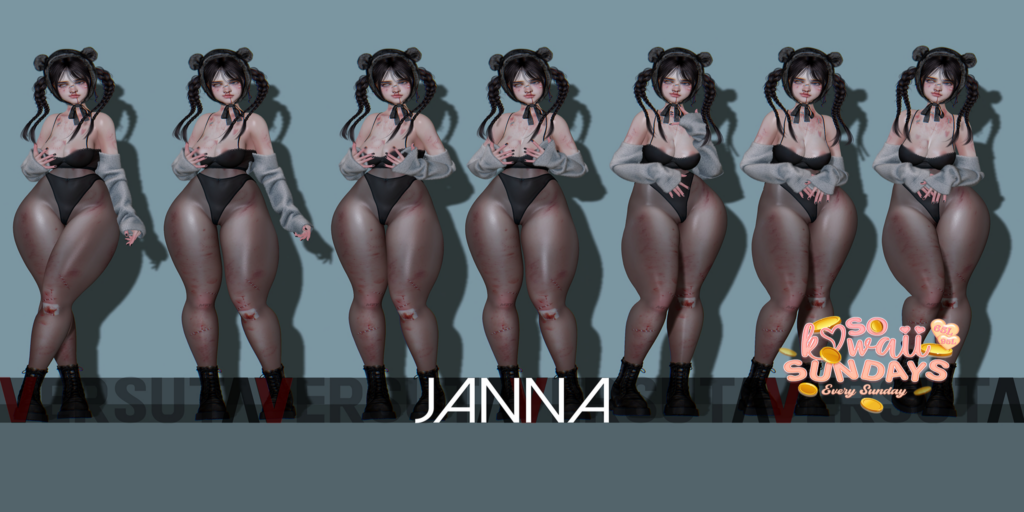 Janna Poses	&lt;a href=&quot;http://maps.secondlife.com/secondlife/Magical/222/66/777&quot; target=&quot;_blank&quot;&gt;Teleport&lt;/a&gt;