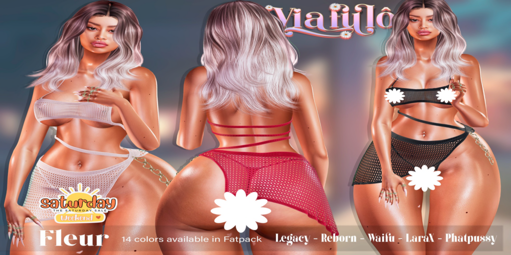 Fleur Outfit - Legacy/MaitreyaX/Reborn/+mods	&lt;a href=&quot;http://maps.secondlife.com/secondlife/Sunny%20Ridge/179/95/1001&quot; target=&quot;_blank&quot;&gt;Teleport&lt;/a&gt;