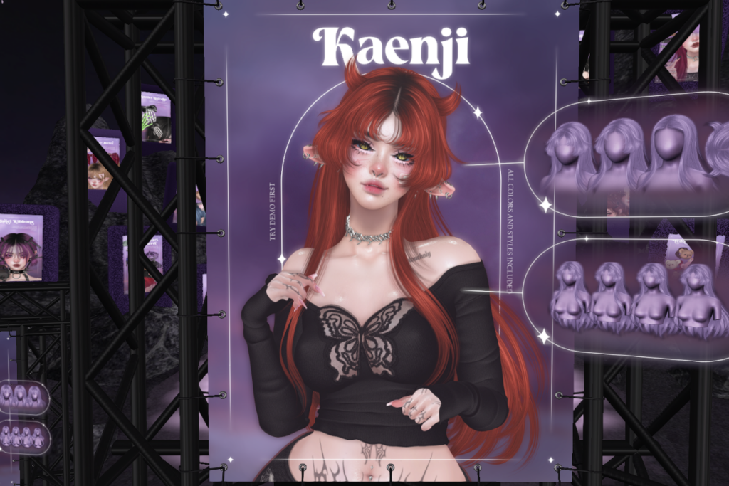 Kaenji Hair. L$575
