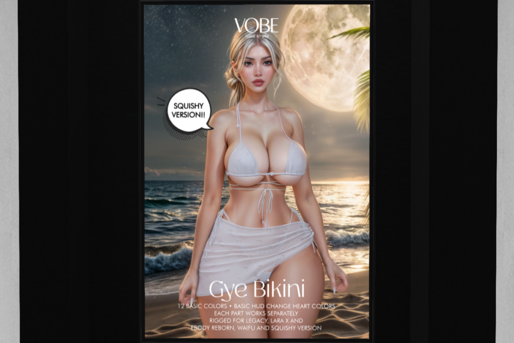 Gye Bikini - Legacy/MaitreyaX/Reborn/+mods, L$289 each/L$1499 FP