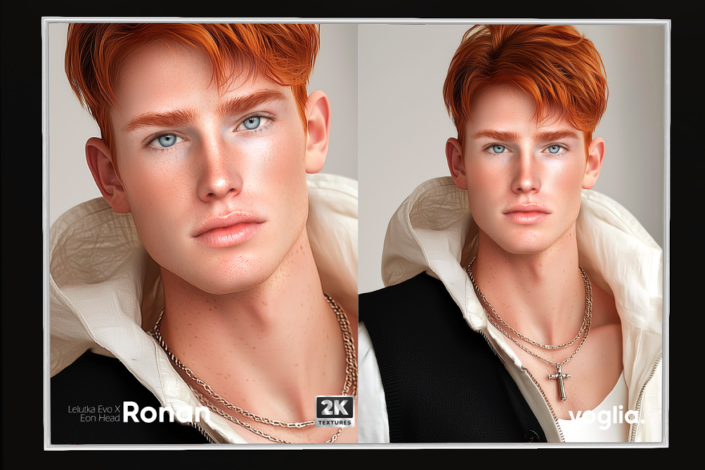 Ronan Skin - EvoX, L$699 each/L$1989 FP