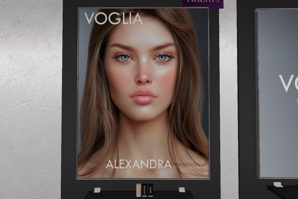 Alexandra Skin - EvoX	&lt;a href=&quot;http://maps.secondlife.com/secondlife/VELOUR/214/50/401&quot; target=&quot;_blank&quot;&gt;Teleport&lt;/a&gt;