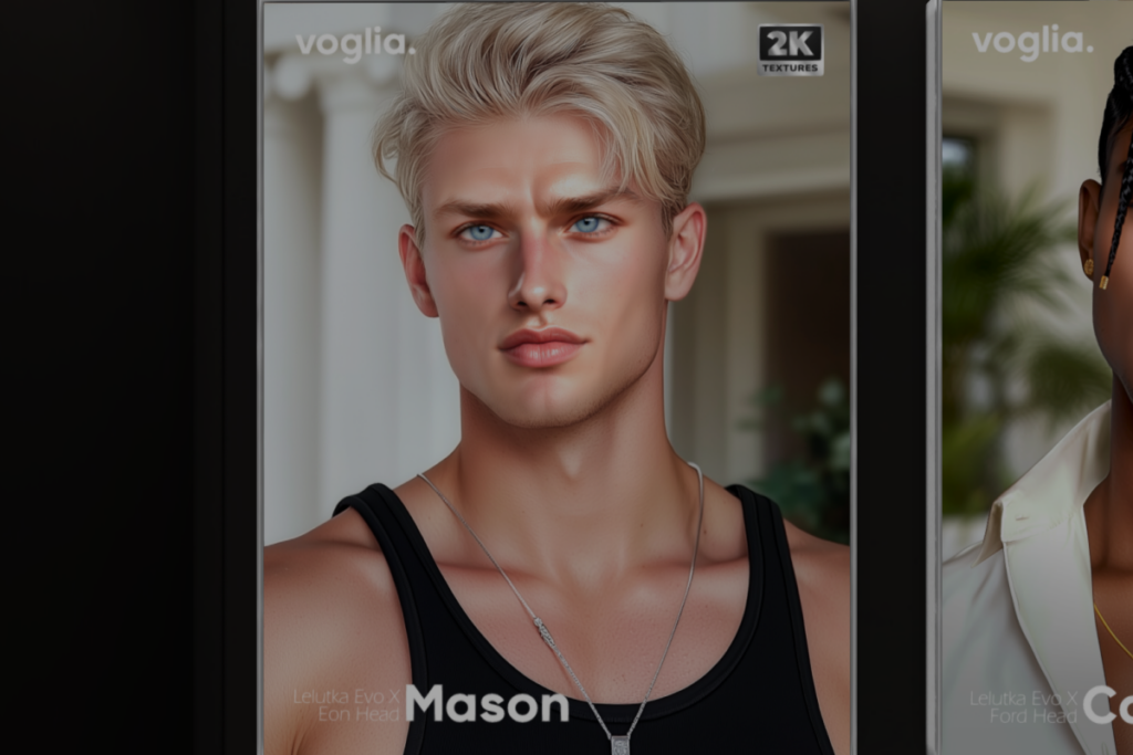 Mason Skin - EvoX, L$699 each/L$1989 each FP