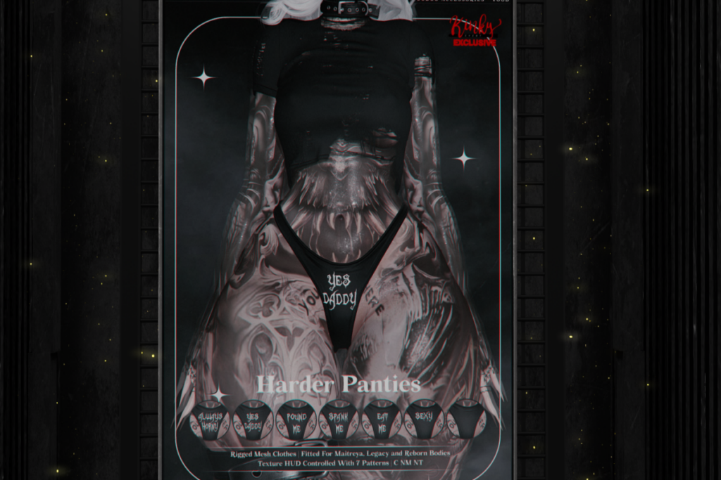 Harder Panties - Legacy/MaitreyaX/Reborn, L$399