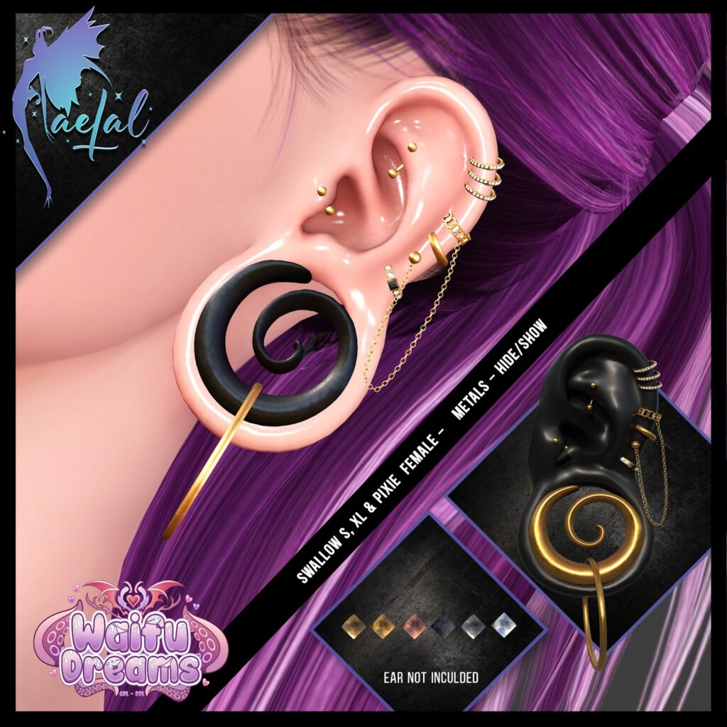 Earring 106 – Swallow Gauged Female