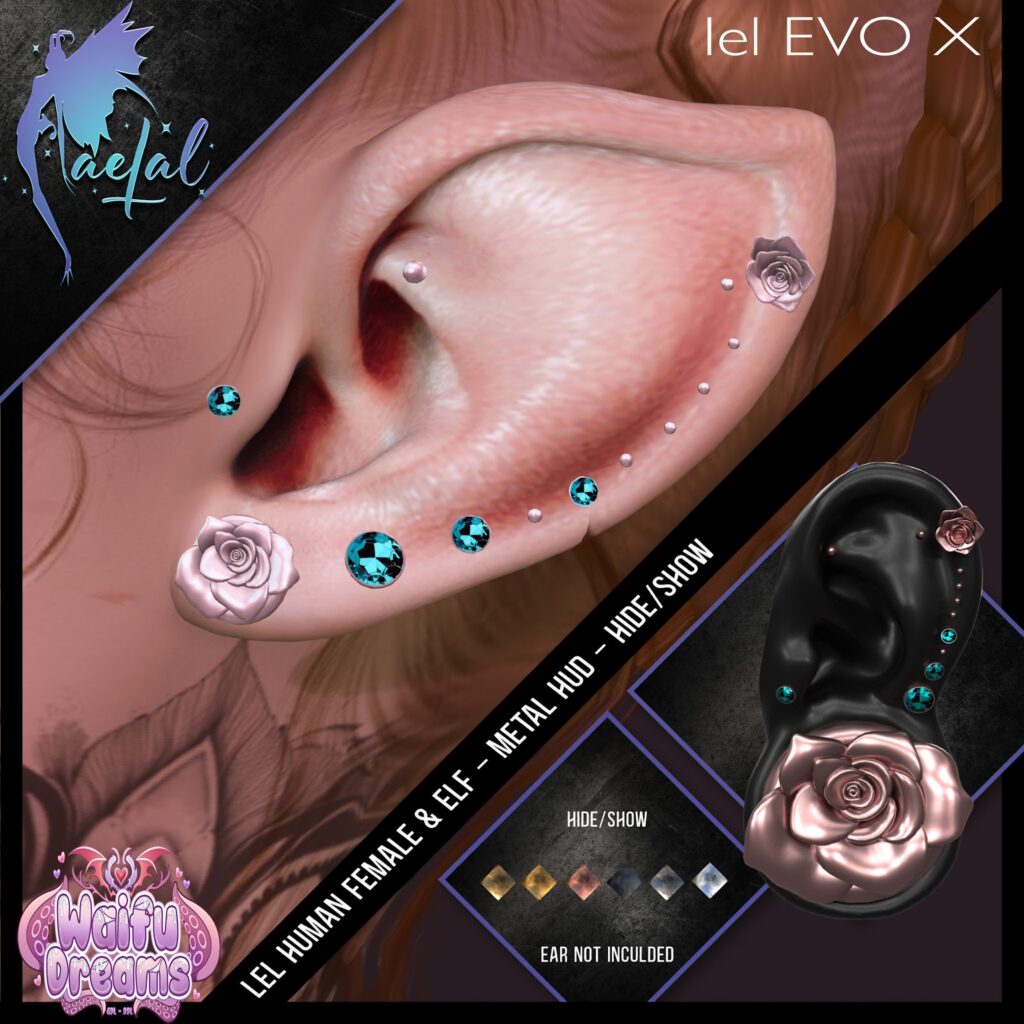 Earrings #60 - EvoX
