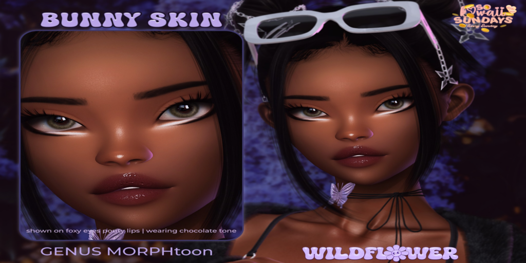 Bunny Skin - Genus MorphToon	&lt;a href=&quot;http://maps.secondlife.com/secondlife/Silverblade%20Shore/66/113/1001&quot; target=&quot;_blank&quot;&gt;Teleport&lt;/a&gt;