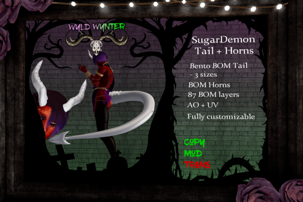 Sugar Demon Set - BOM, L$300