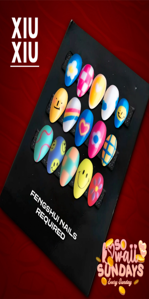 Fengshui Required Mesh Nails - Legacy M+F/Reborn	&lt;a href=&quot;https://www.facebook.com/media/set?vanity=kawaiisecretsl&amp;set=a.637413762720986&quot; target=&quot;_blank&quot;&gt;Teleport&lt;/a&gt;