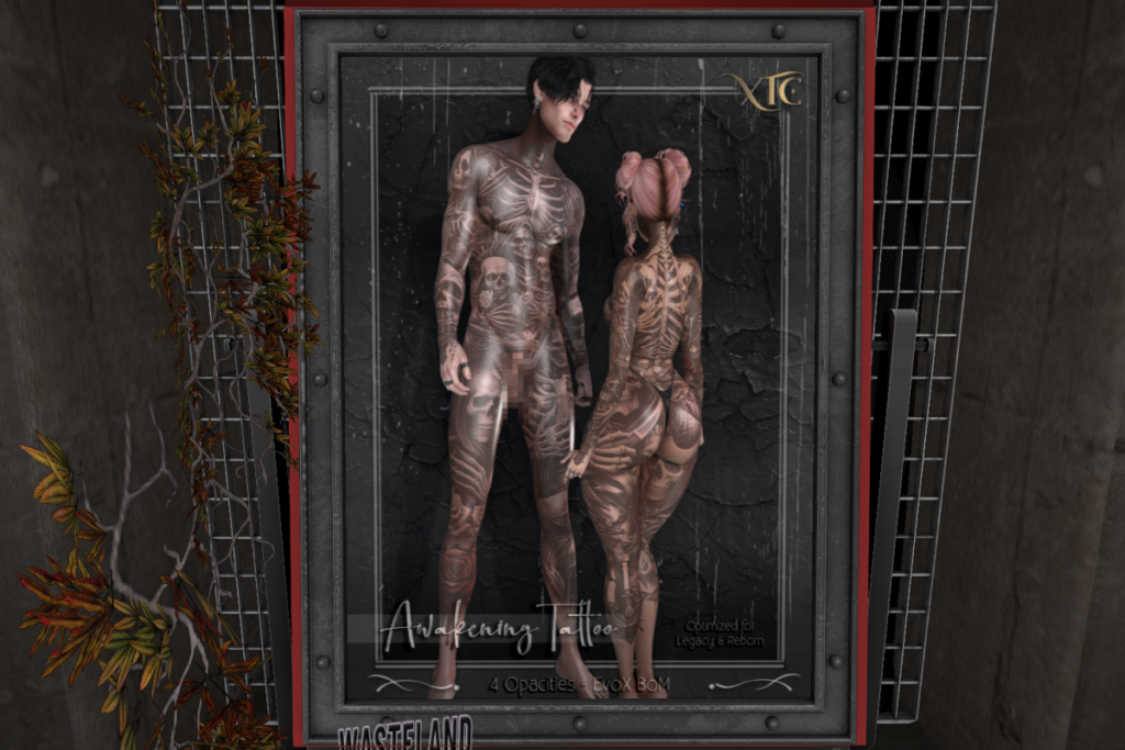 Awakening Tattoo - BOM for Legacy/Reborn, L$299