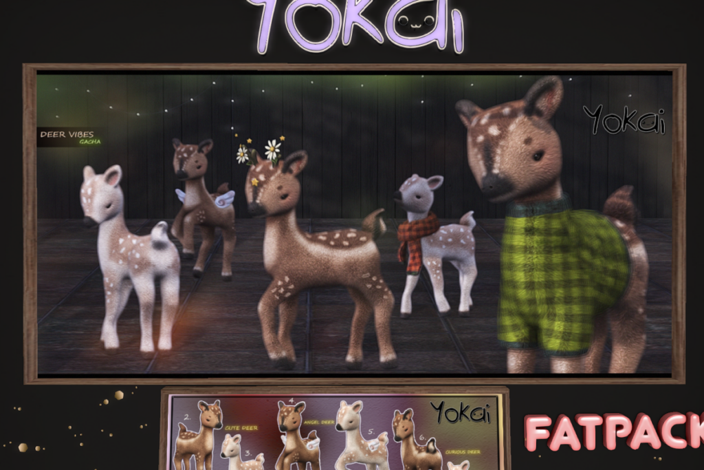 Deer Vibes, L$59 per play/L$1399 FP